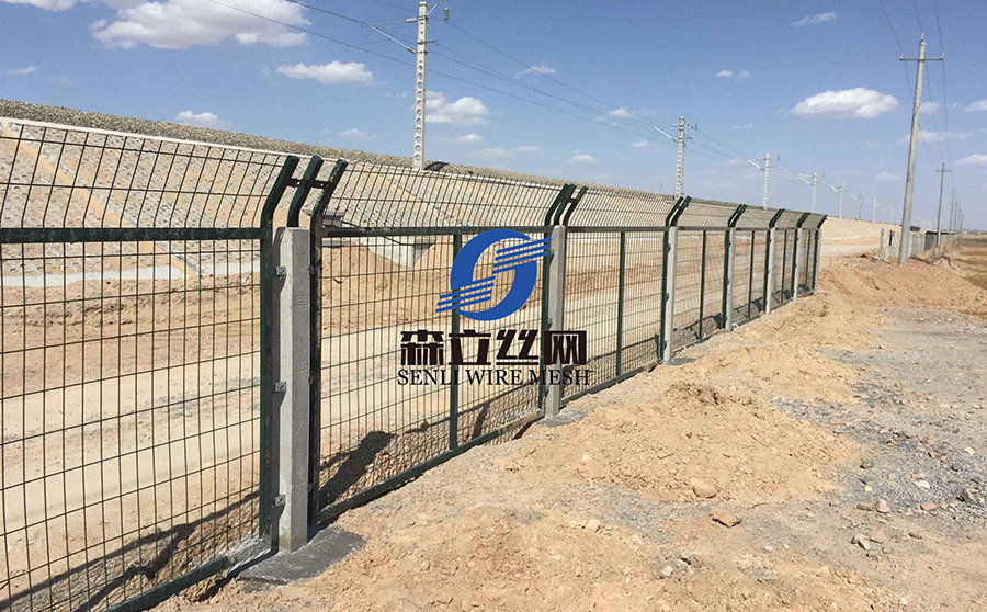 鐵路隔離柵案例