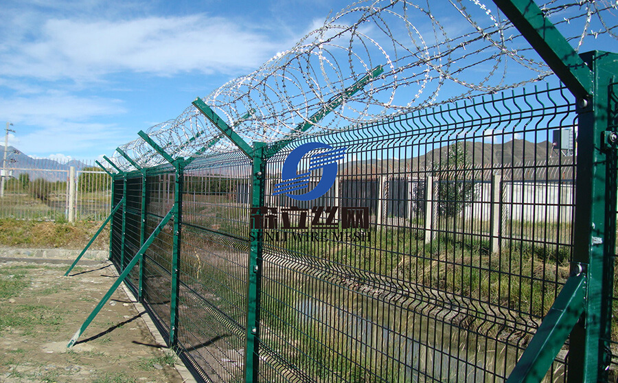 機場隔離柵案例