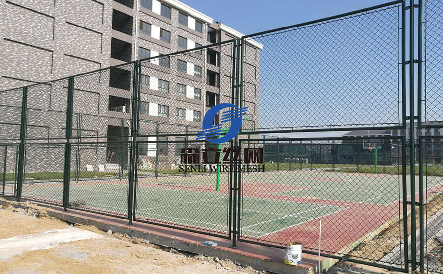 球場圍欄網(wǎng)案例