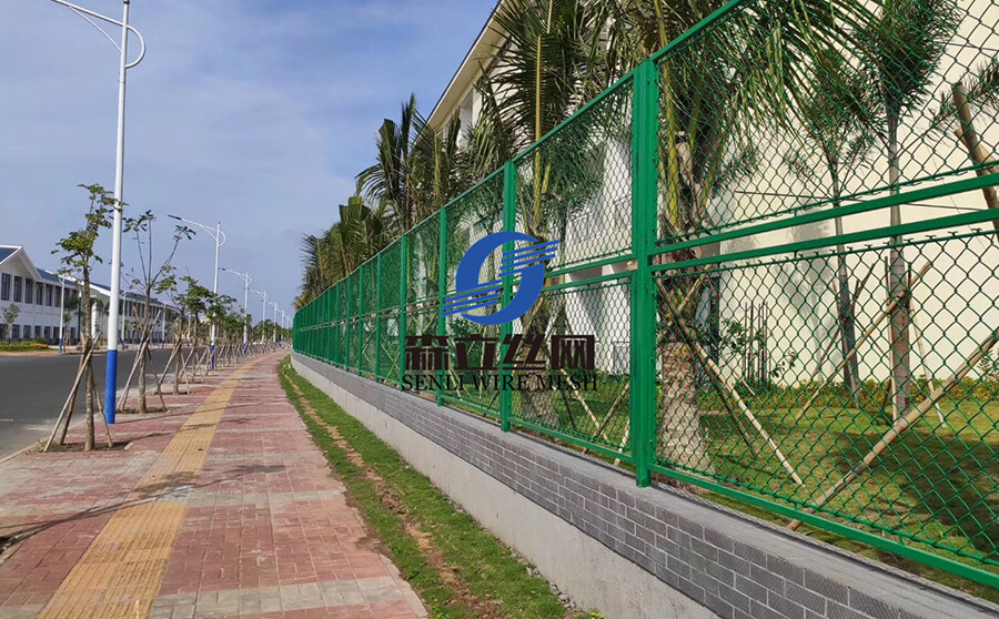 球場圍欄網(wǎng)案例
