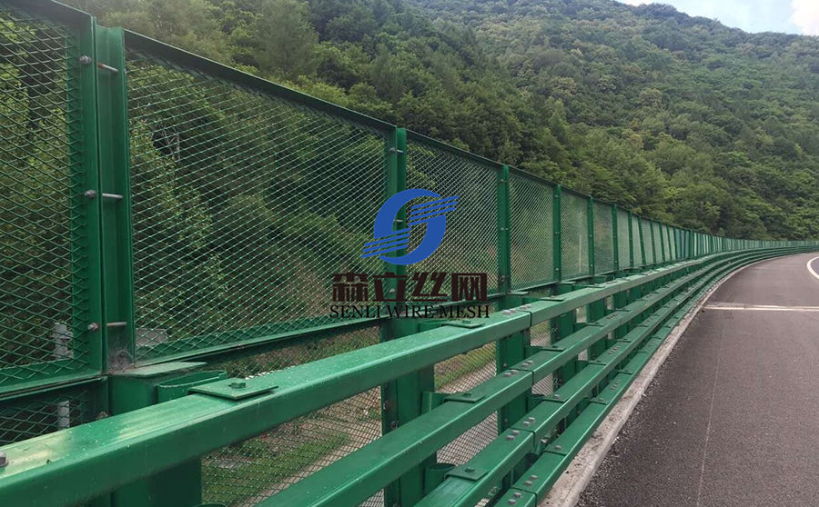 橋梁防拋網(wǎng)案例