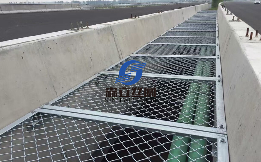 高速水道防護案例